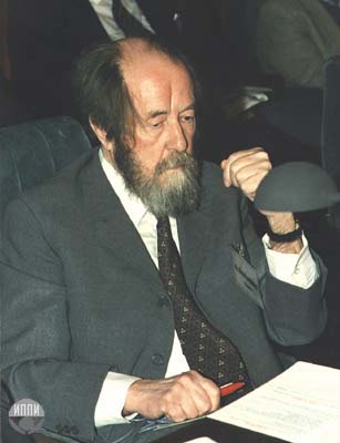 Александр Солженицын (22106 bytes)